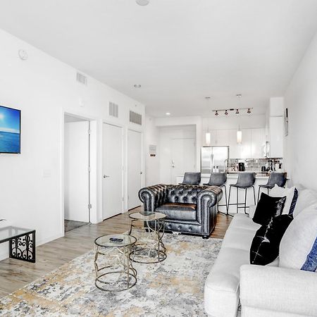 Downtown Tampa Gem 1-Bd W/Pool, Gym, & Sky Lounge Lägenhet Exteriör bild