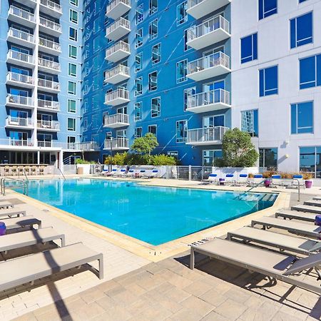 Downtown Tampa Gem 1-Bd W/Pool, Gym, & Sky Lounge Lägenhet Exteriör bild