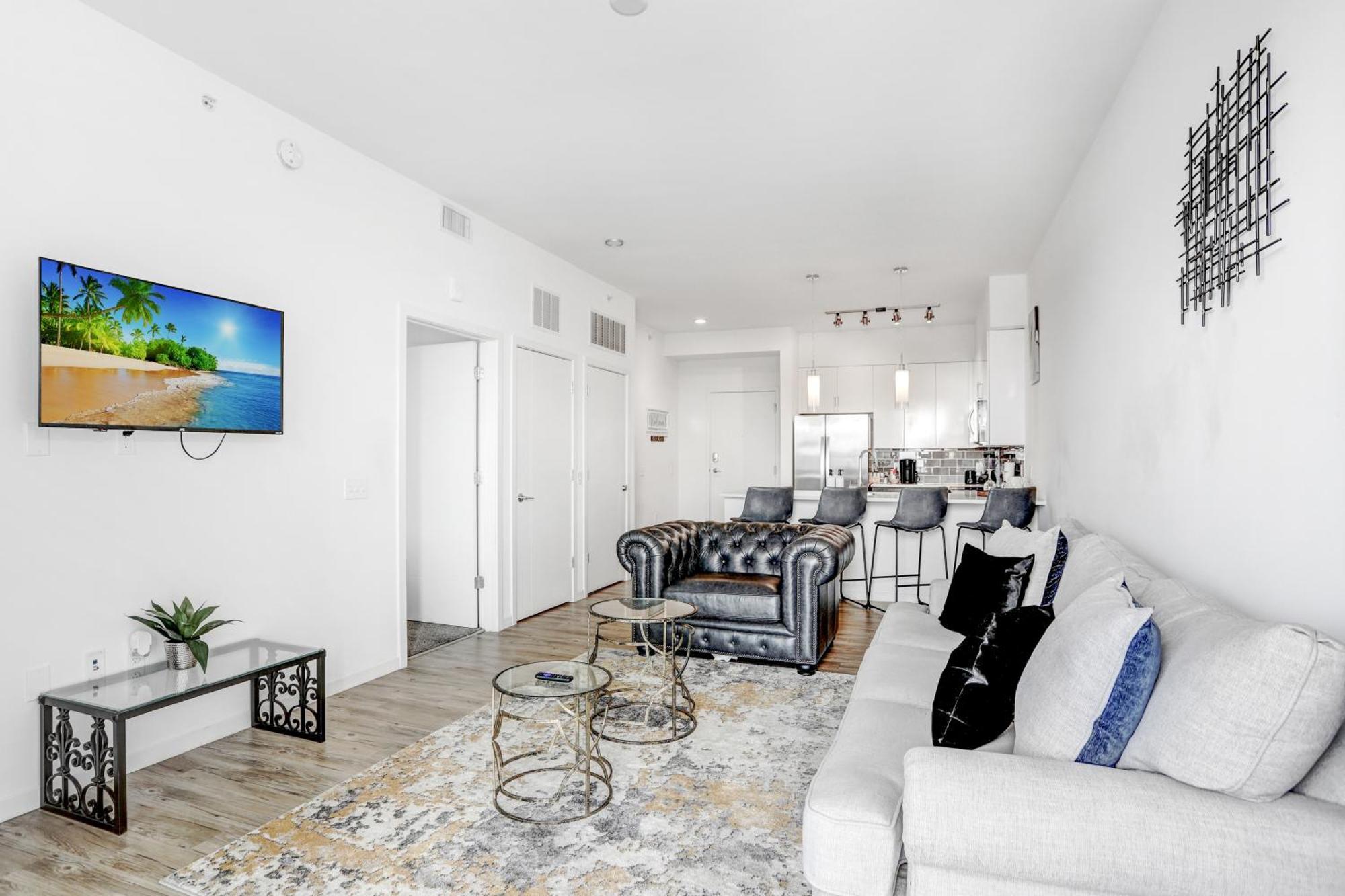 Downtown Tampa Gem 1-Bd W/Pool, Gym, & Sky Lounge Lägenhet Exteriör bild