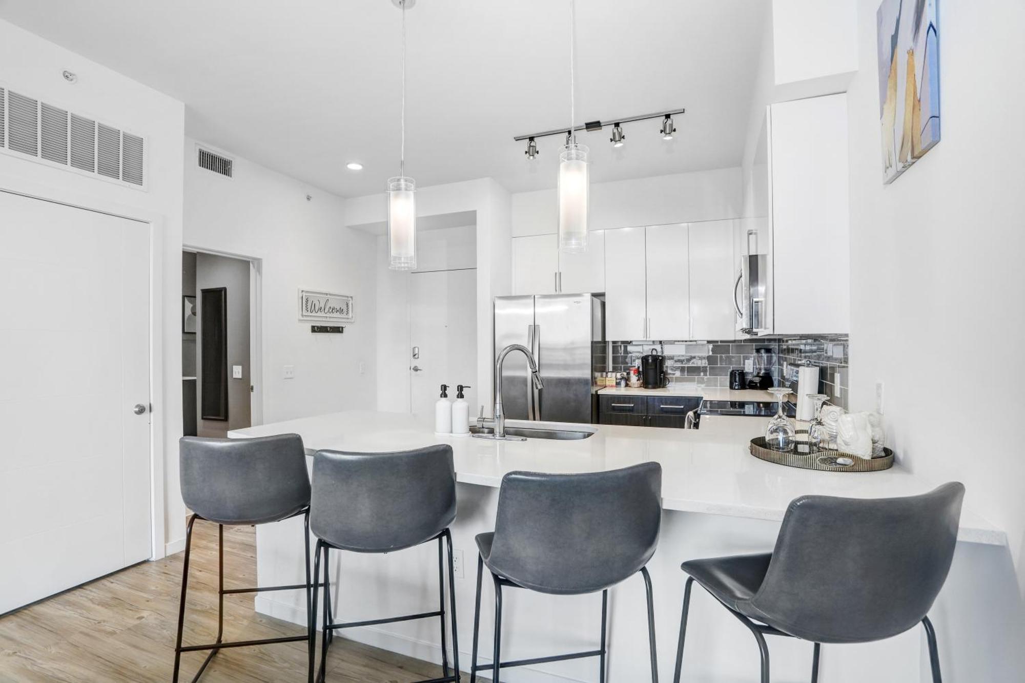 Downtown Tampa Gem 1-Bd W/Pool, Gym, & Sky Lounge Lägenhet Exteriör bild